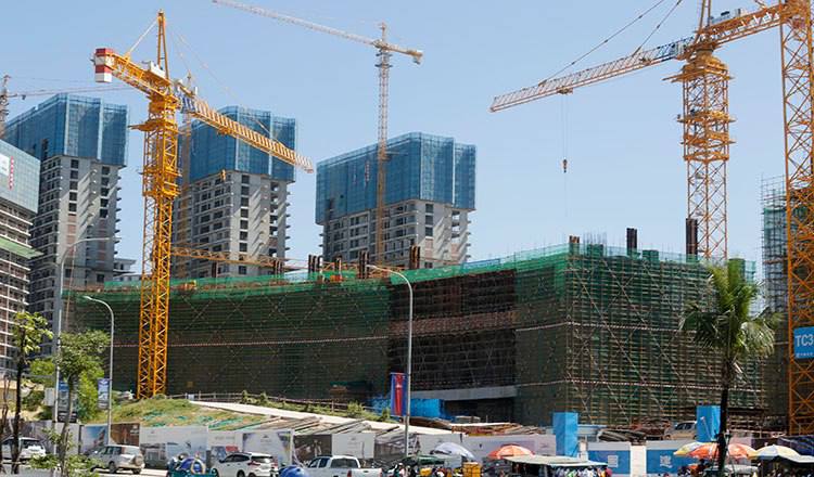 柬埔寨资讯 西哈努克城特别工作组审议18个新项目,总价值达1.44亿美元