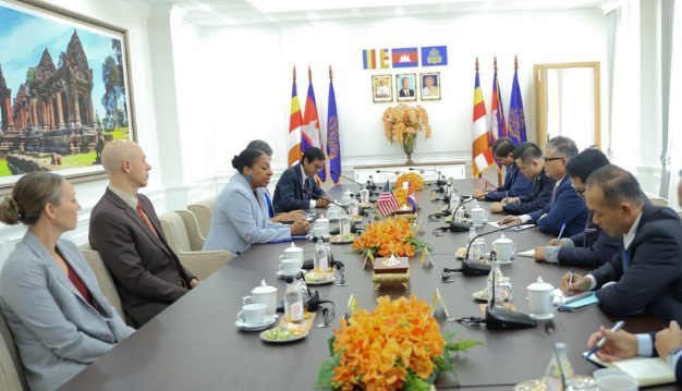 柬美就打击针对美国公民网络诈骗加强合作