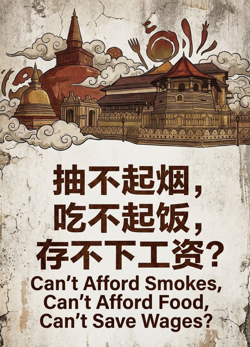 网友分享 #斯里兰卡 #物价 #兰卡米朵