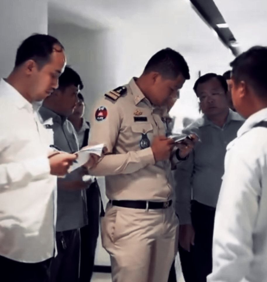 网友投稿:我是依然坚挺在金边做餐饮业的小店主一名,现在店里生意不是很忙又频繁遇到柬埔寨政府的检查。