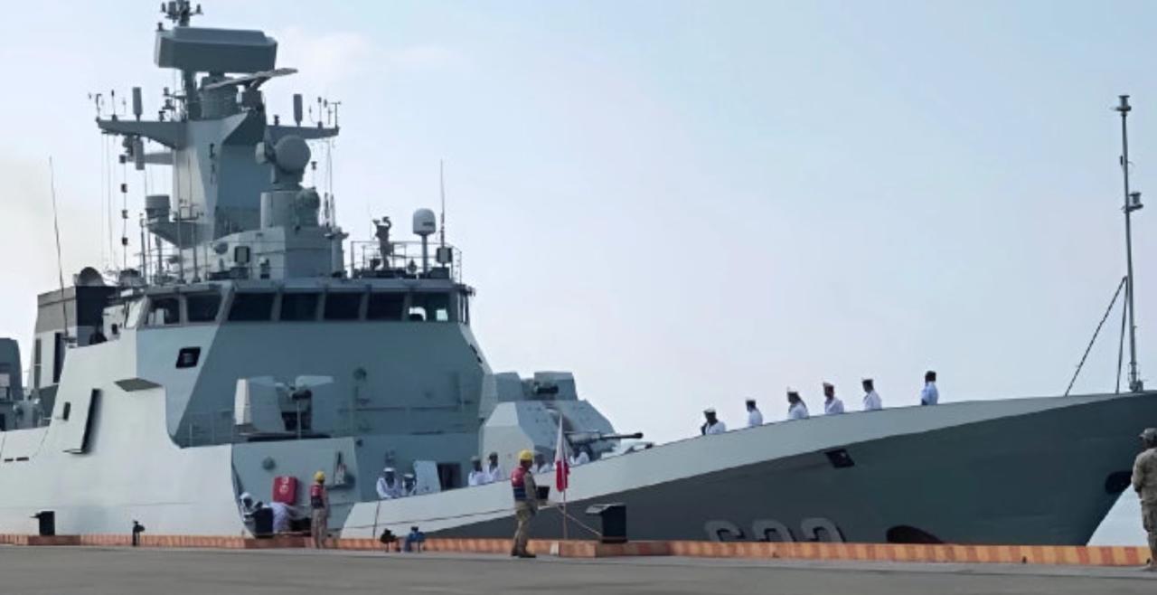 中国援柬首艘056C军舰后天交付