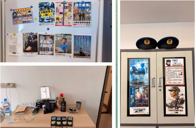 金边突袭“ #假警察 ”诈骗窝点 8名外籍嫌疑人落网