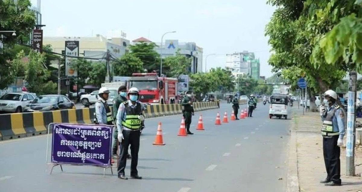 柬埔寨交警 70%的收入来自罚款