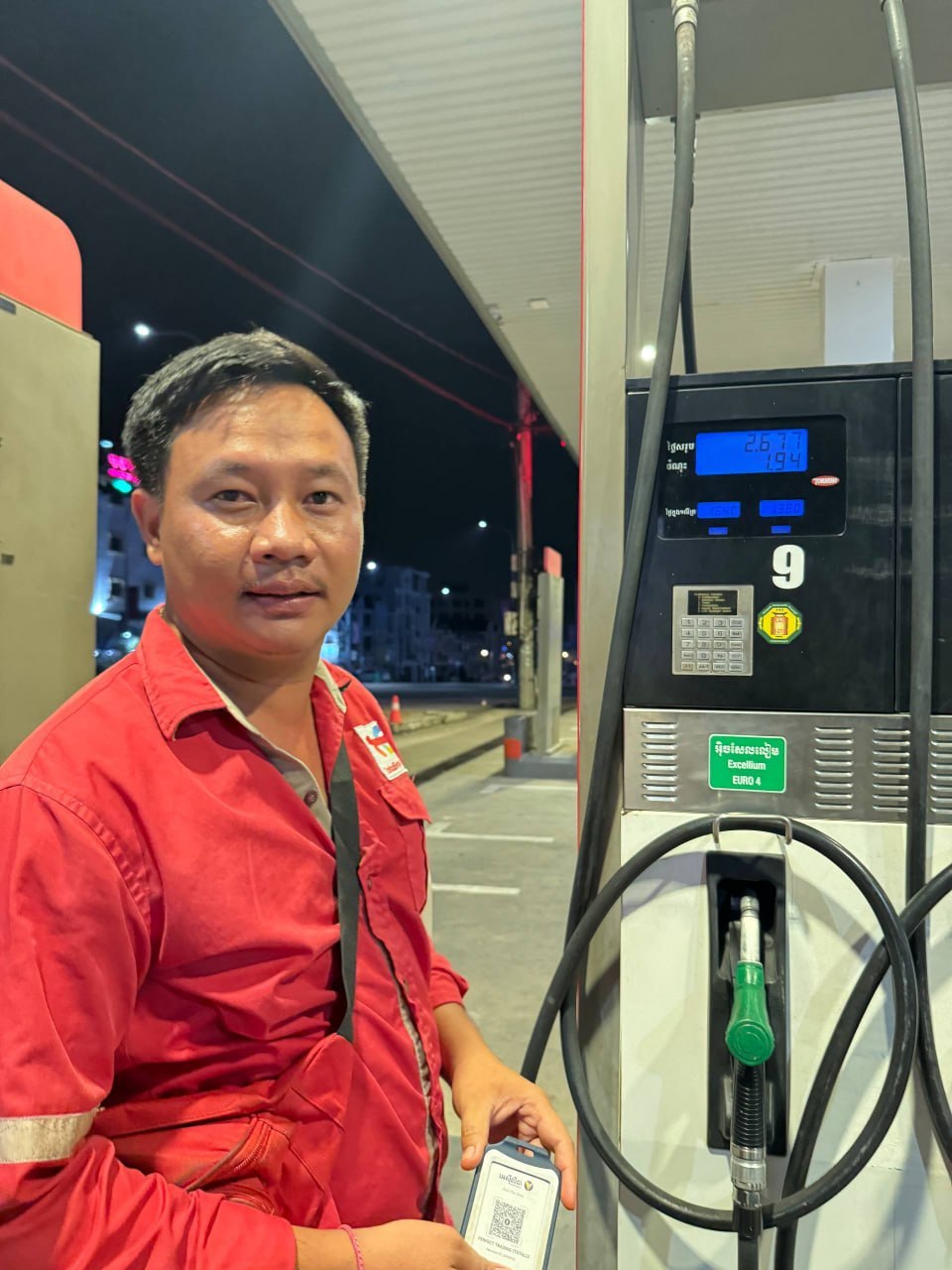 网友投稿 #西港 #加油站 #避坑