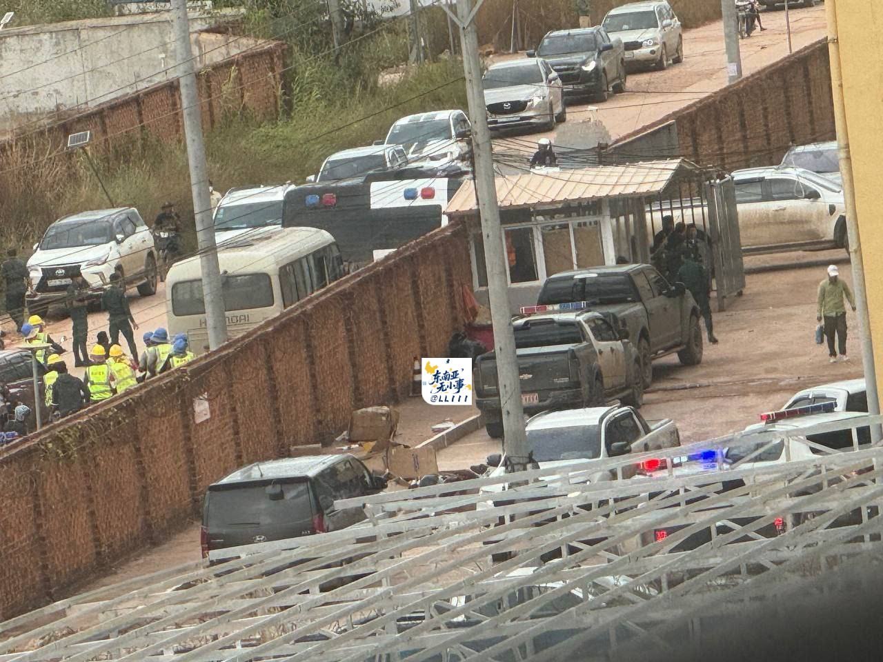 网友反馈 木牌Ai港这边 (乐胜旁边)持续行动~ 兄弟们要注意了。