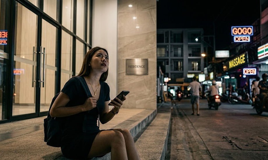 网友分享 为什么她不愿意去你的公寓