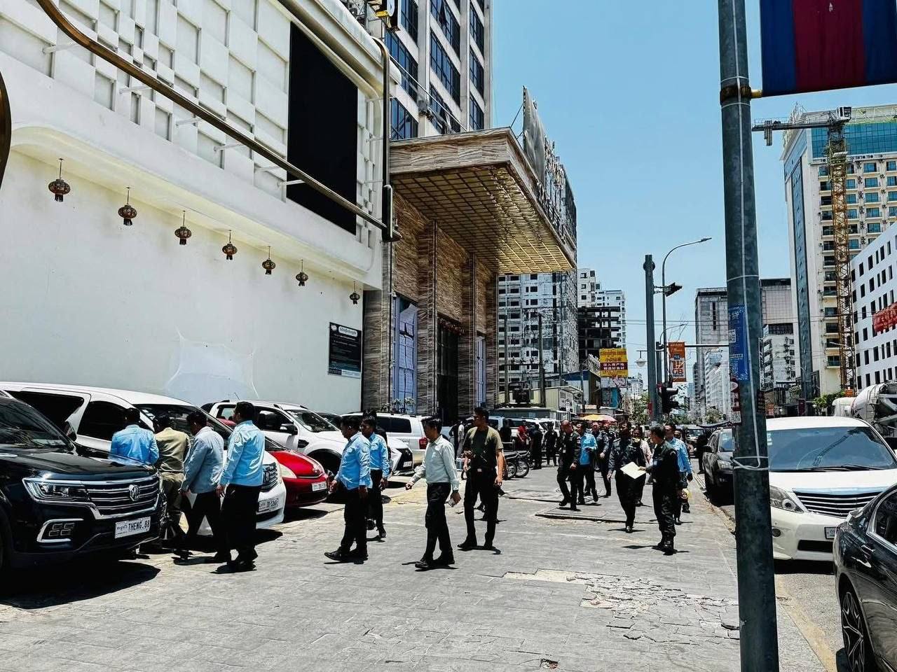 昨天 #西港港岛赌场正式被查封关闭!