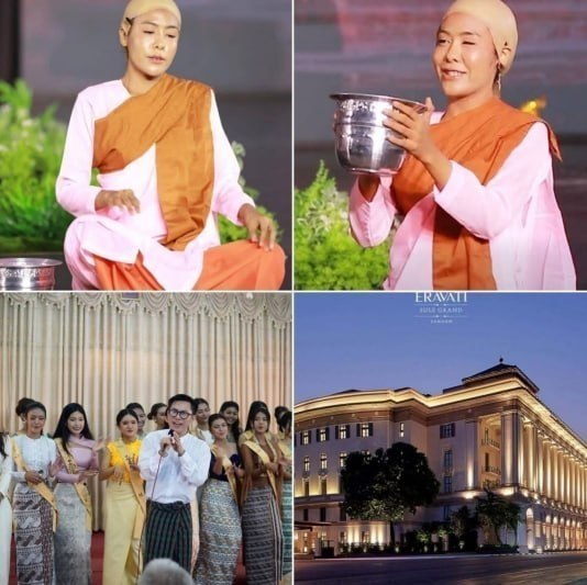 缅甸选美因尼姑装引发处罚风波