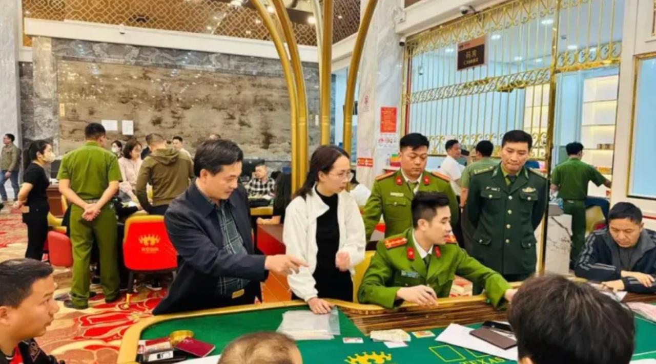 中国驻越南使馆提醒在越中国公民抵制赌博