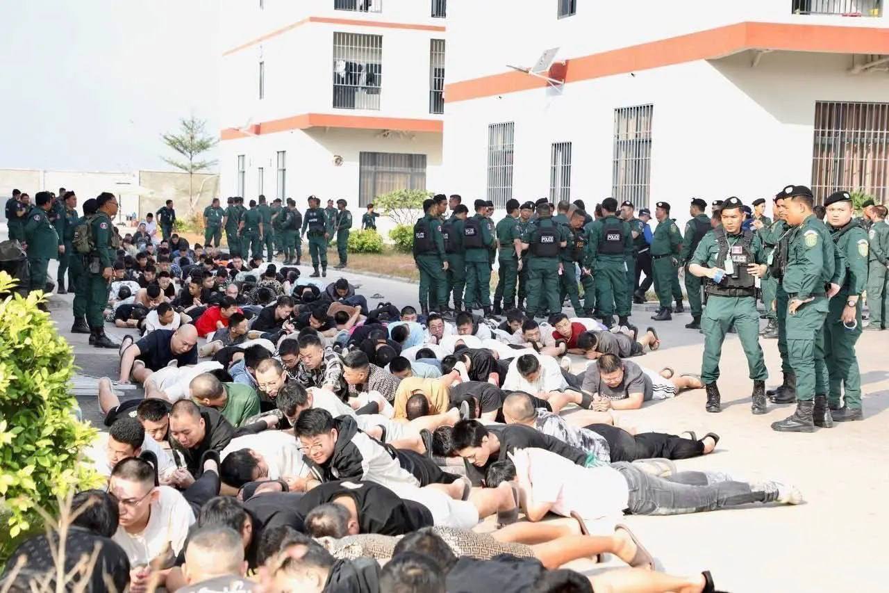 柬反诈清网行动遭专家质疑 现场混乱主犯漏网筹备不足