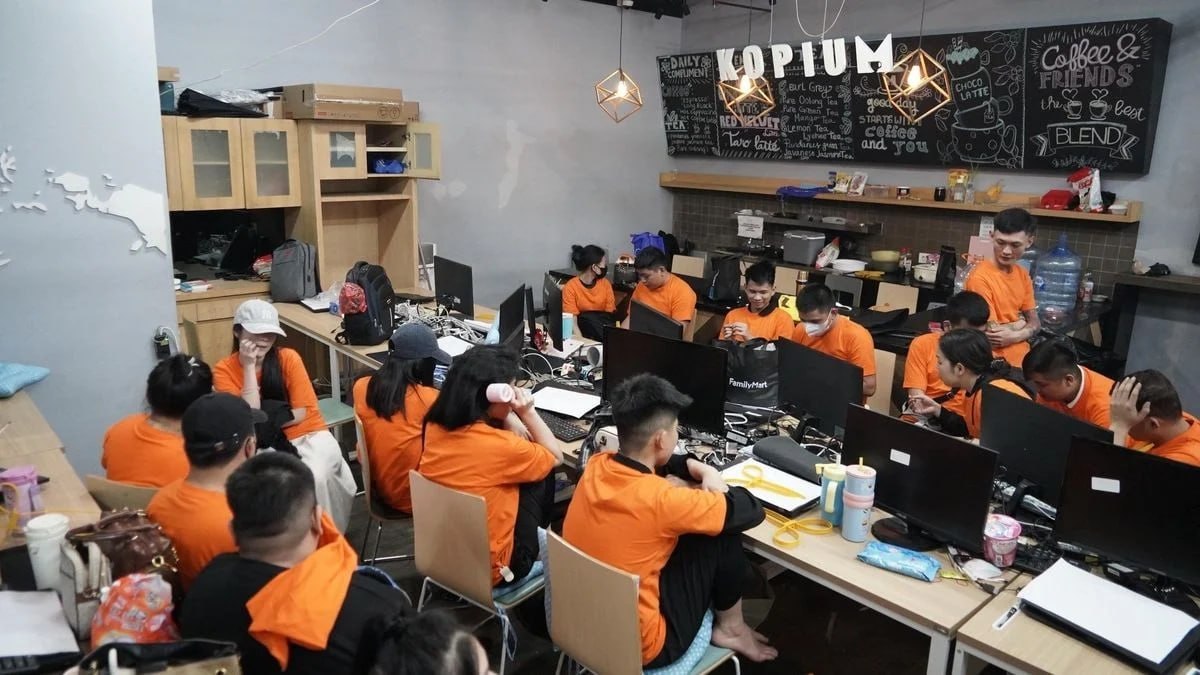 印尼新闻 印尼全面收紧免签!大批中国、越南诈骗集团落网,雅加达惊现320人跨国网赌窝点