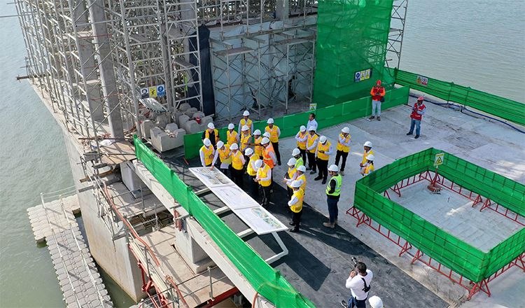 巴肯净水厂三期扩建工程完成72%