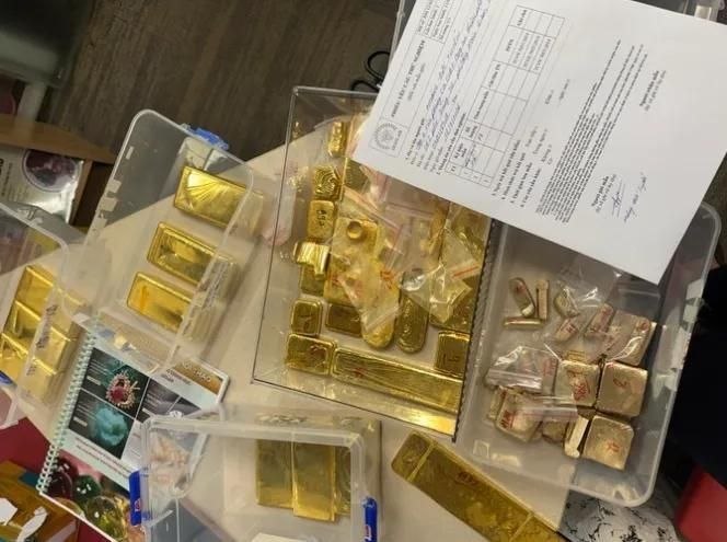 越南破获300公斤黄金走私案 中国籍主脑落网