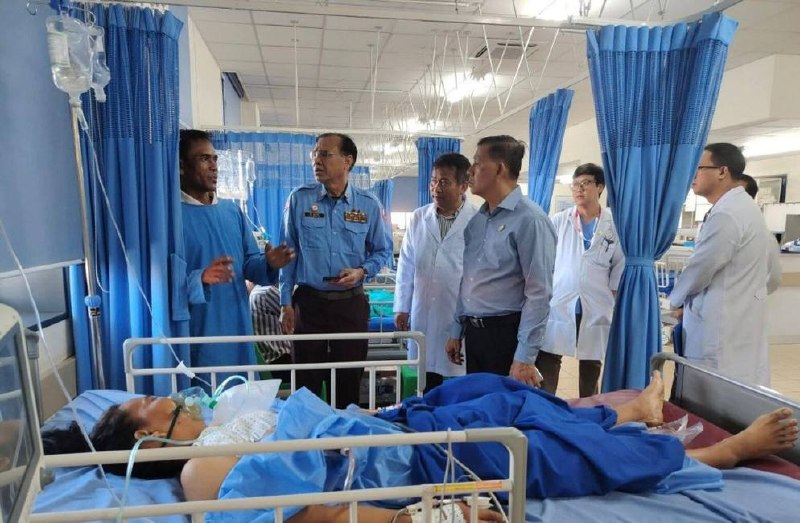 林地开荒触发未爆弹 女子体内炮弹竟未引爆