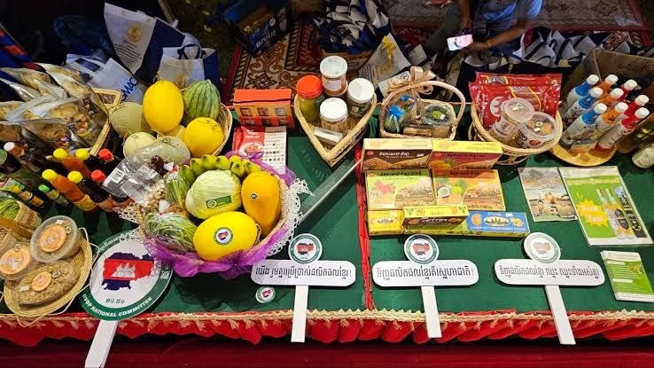 柬埔寨一季度本土商品销量暴涨1.27倍