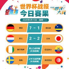 世界杯战报:德国强攻,日荷对飙,瑞典高效,澳科务实。