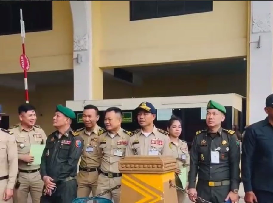 柬埔寨资讯:79名泰国人涉网络赌博案件,经波贝口岸被驱逐出境
