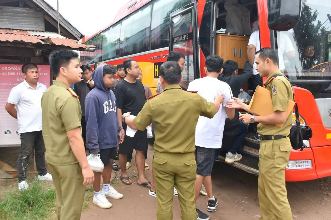 老挝资讯:沙湾拿吉解救63名印尼籍受害者 将协助遣返回国
