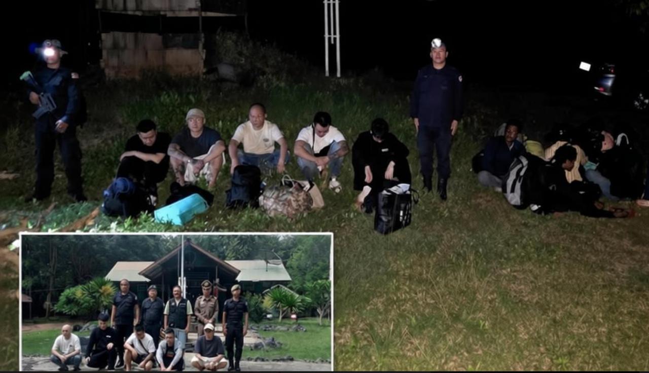 泰国资讯:4名中国人涉嫌为逃离西港诈骗窝点偷渡泰国,每人支付4800美元仍在边境落网