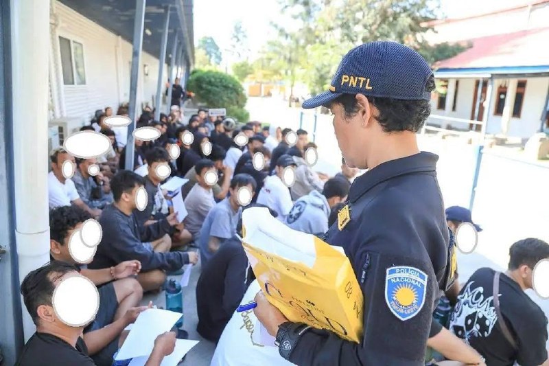 东帝汶再抓90人(其中2名中国籍)!