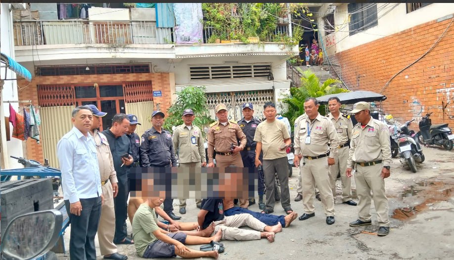 柬埔寨资讯:柬金边执法部门拘捕4名流浪人员