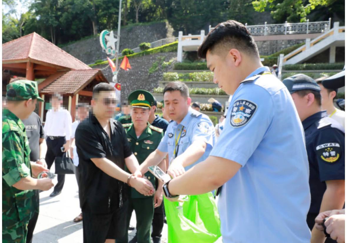 “ 银狐”木马案首犯潘某君被押解回国!潜逃越南近10个月,另有11名嫌疑人落网
