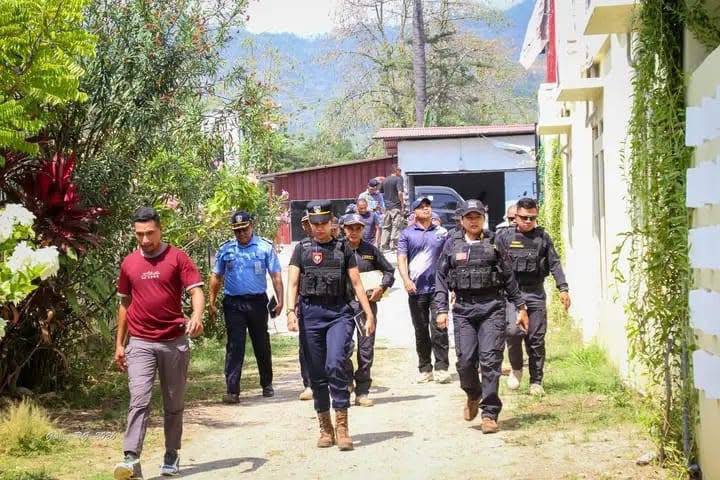 东帝汶联合执法行动捣毁诈骗呼叫中心 逮捕21名外国公民