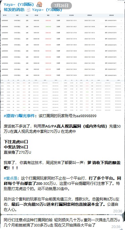 菠菜行业大事件:就在昨日,大事件里面的几个平台被一伙套利团队撸了近900万U