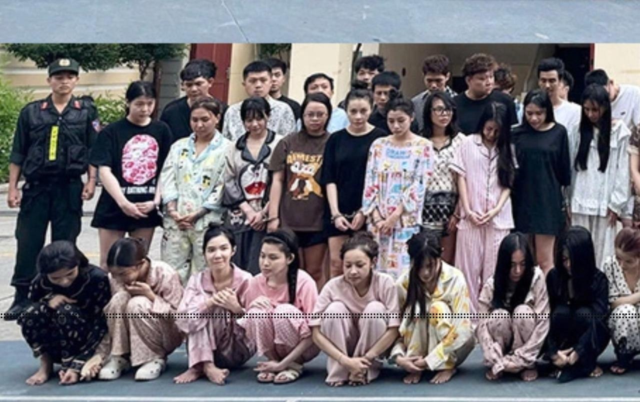🇻🇳 越南警方破获跨国电子烟毒品案 逮捕65人含多名外籍主犯