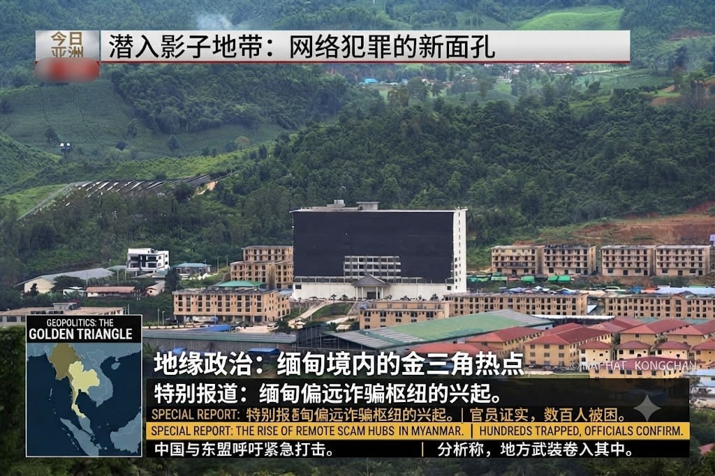 缅甸资讯:克伦邦没有任何实体经济,高楼大厦却一夜拔地而起。