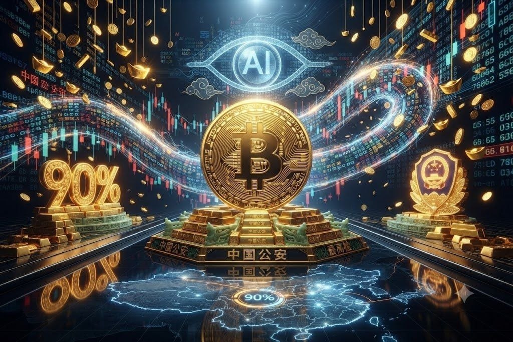 币圈新闻 比特币 中国开发 AI 算法追踪比特币洗钱,准确率近 90%