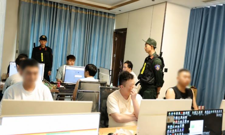 🇻🇳 越南警方捣毁37人跨国电诈团伙 专盯欧美华裔杀猪盘