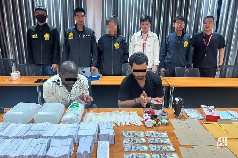 泰国资讯:破获“黑钱”诈骗案 涉案金额高达2亿泰铢