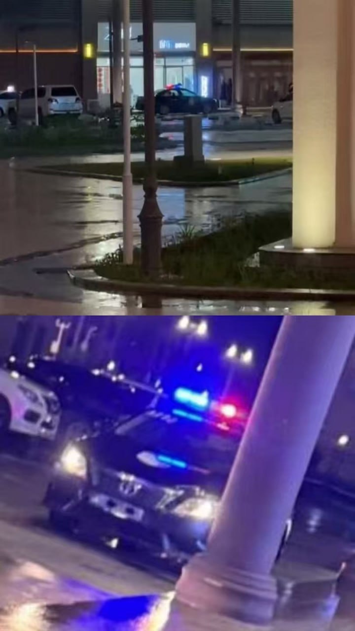网友反馈:金三角特区 万国楼下,有治安局上去抓人了,现场的警车前门一辆,后门一辆!