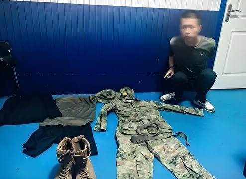 真男人就是要干军包?🇨🇳山东青岛李沧警方破获假冒军人网恋诈骗案,十余名女子受骗
