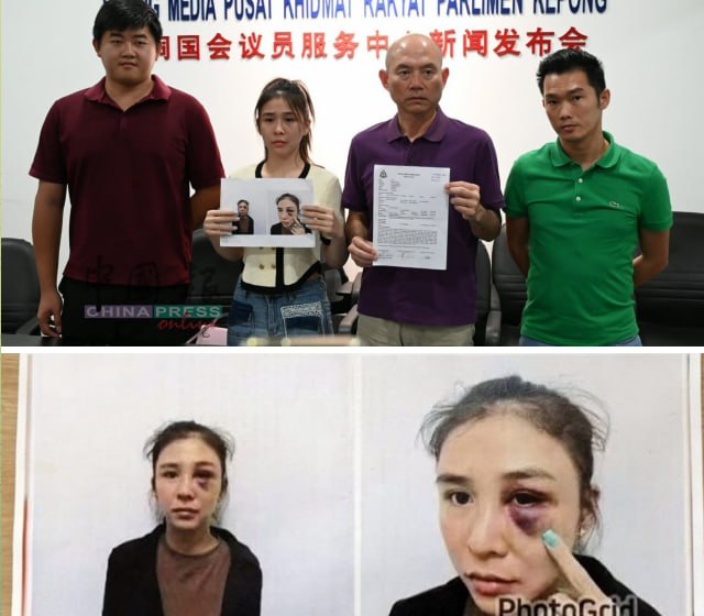 马来西亚资讯:越南女遭华男殴打持枪威胁 拒带“蓝粉行李箱”被囚5小时