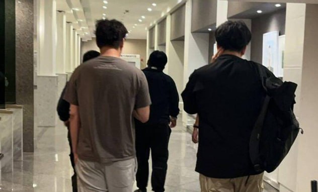 泰国警方解救中国男子,其被电诈团伙勒索父母200万泰铢