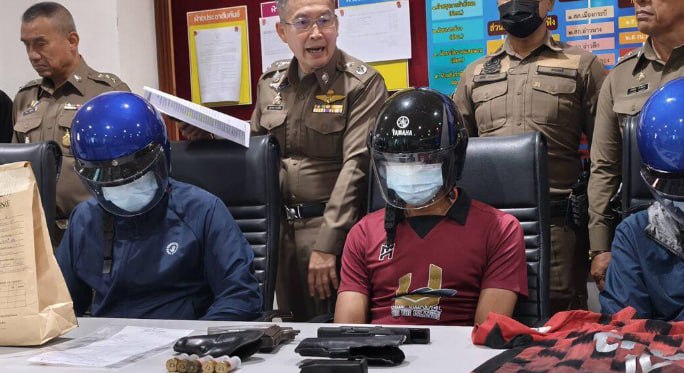 泰国甲米3名青少年因追射17岁对手致死被捕,网购BB枪改装