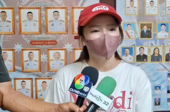 泰国女子苏卡斯在BTS与意大利学生发生口角,报警追究