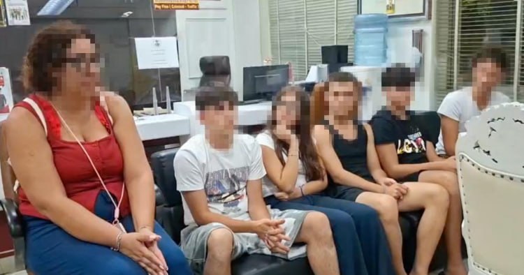 意大利学生及监护人向泰国女子道歉 事件圆满解决