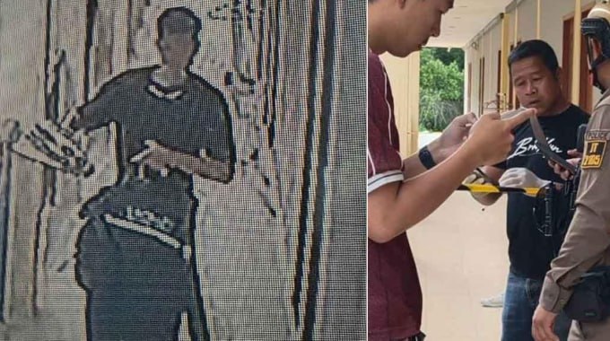 泰国公寓内中国男子被刺死,21岁女子也受伤,警方追凶