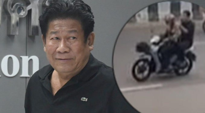 泰国摩托车司机:接载嫌犯差龙不知情,路上被警察逼停